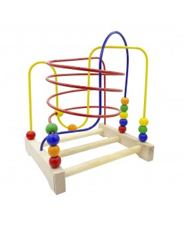 Big Intelligence Coordination Beaded Spiral Toy