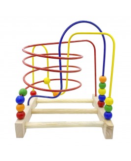 Big Intelligence Coordination Beaded Spiral Toy