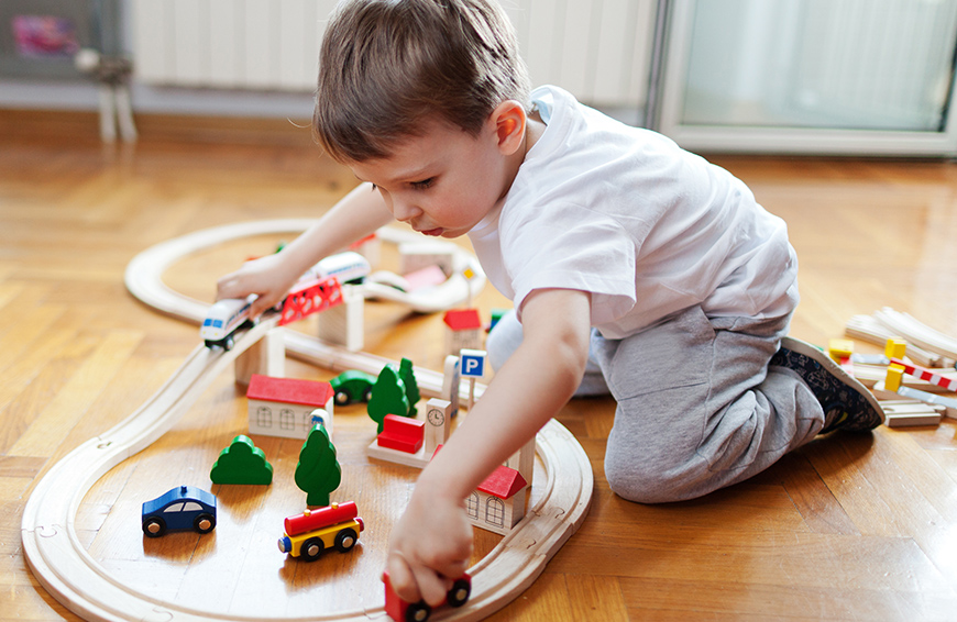 Benefits of Wooden Toys for Health?