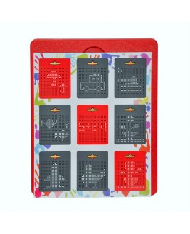 Hamaha Educational Wooden Toy 380 Magnetic Drawing Creative Board