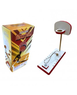 Hamaha Educational Wooden Toy Super Mini Basketball Playset