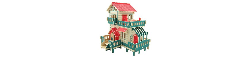 Wooden Model