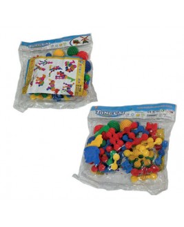 Hamaha Educational Wooden Toy Tong Gai Creativity Game