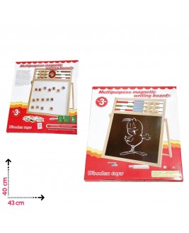 Hamaha Educational Wooden Toy Magnetic Abacus Board