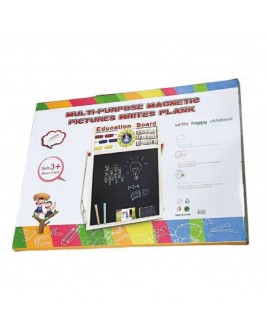 Hamaha Educational Wooden Toy Magnetic Abacus Board