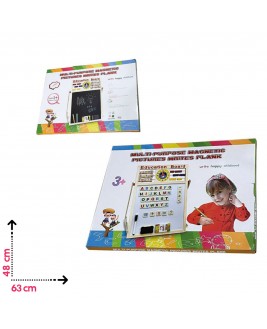 Hamaha Educational Wooden Toy Magnetic Abacus Board