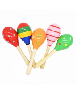 Hamaha Educational Wooden Toy Marakas