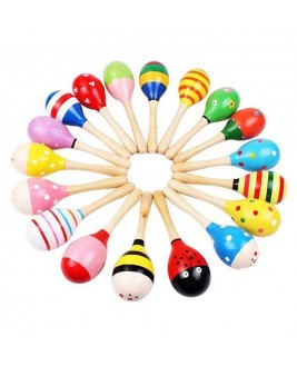 Hamaha Educational Wooden Toy Marakas