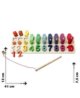 Logarithm Line Fishing Lines