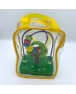 Hamaha Educational Wooden Toy Tree Figure Mini Spiral