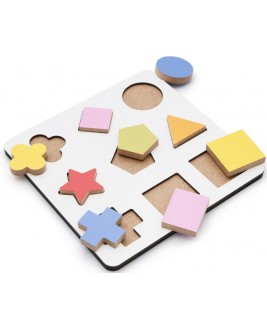 Hamaha Educational Wooden Toy Star Geometric Shapes Colorful Find Plug