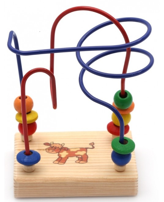 Hamaha Educational Wooden Toy Mini Beads Coordination