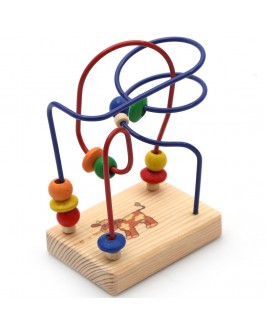 Hamaha Educational Wooden Toy Mini Beads Coordination