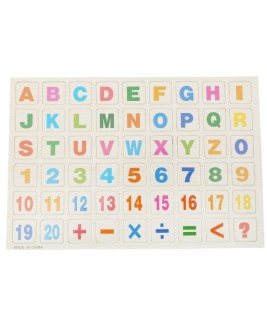  Hamaha Educational Wooden Toy Pedestal Table Top Magnetic Blackboard