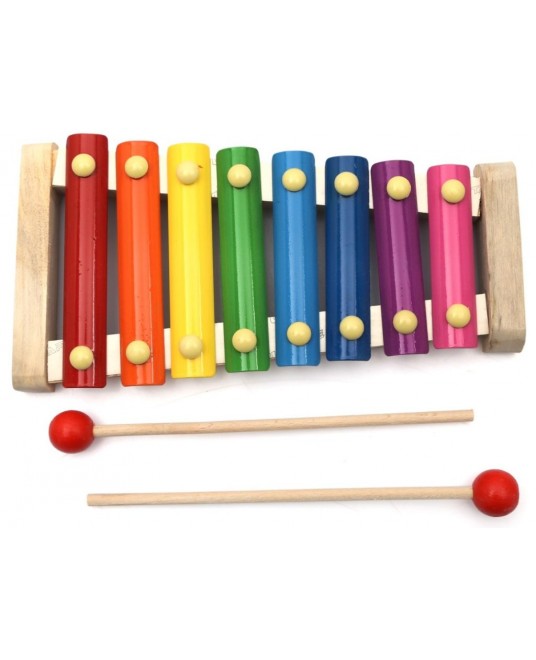  Hamaha Educational Wooden Toy 8 Notes 8 Tones 8 Keys Xylophone