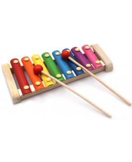  Hamaha Educational Wooden Toy 8 Notes 8 Tones 8 Keys Xylophone
