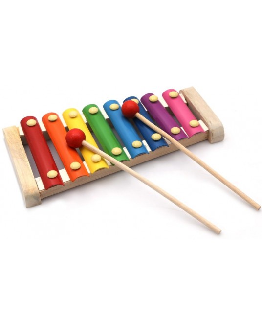 Hamaha Educational Wooden Toy 8 Notes 8 Tones 8 Keys Xylophone