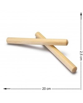 Hamaha Educational Wooden Toy Rhythm Stick