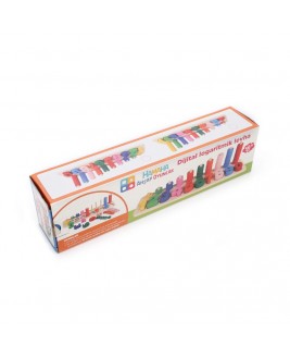Hamaha Educational Wooden Toy Logarithmic Number Sequences