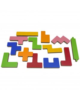 Hamaha Educational Wooden Toy Katamino
