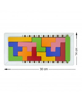 Hamaha Educational Wooden Toy Katamino