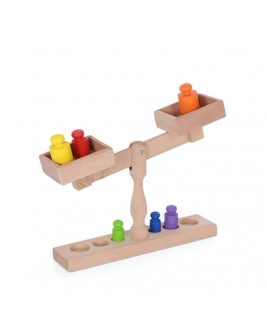 Hamaha Educational Wooden Toy Wooden Scales