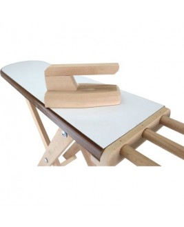 Hamaha Educational Wooden Toy Wooden Ironing Board and Ironing Set