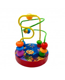 Hamaha Educational Wooden Toy Ocean Theme Mini Coordination Game