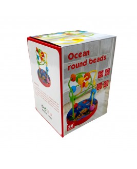 Hamaha Educational Wooden Toy Ocean Theme Mini Coordination Game